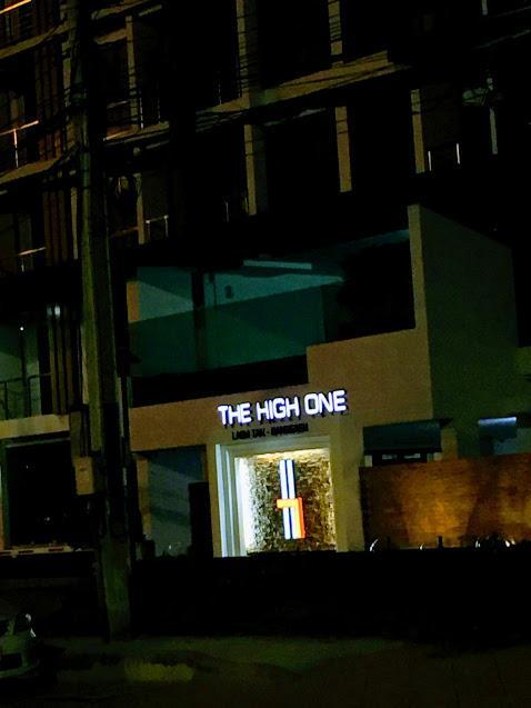 The High One Condo B Ban Laem Thaen 外观 照片